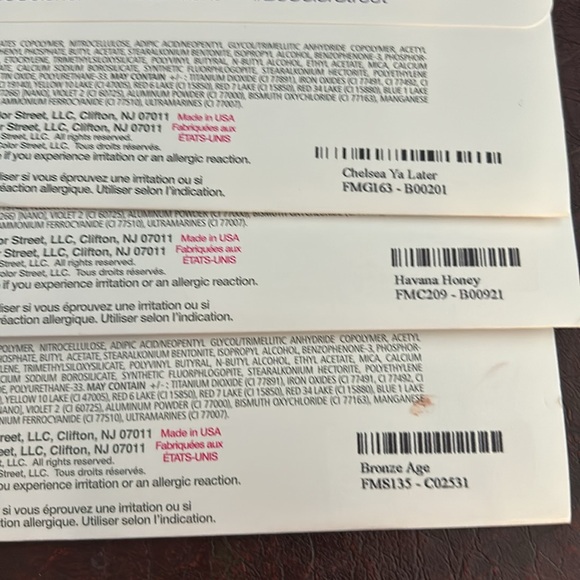 Color Street Bundle - Picture 2 of 3